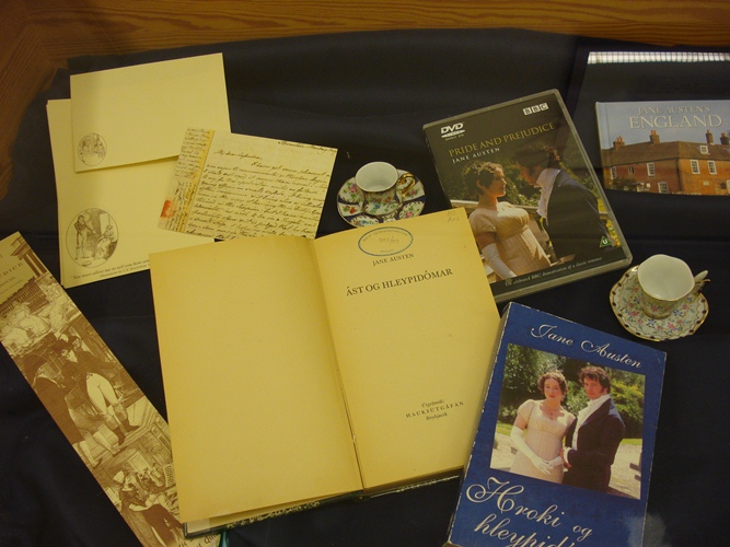 You are currently viewing Jane Austen í Listagjánni