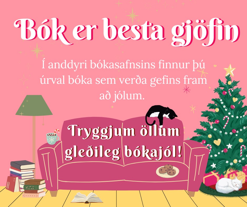 Tryggjum öllum gleðileg bókajól!