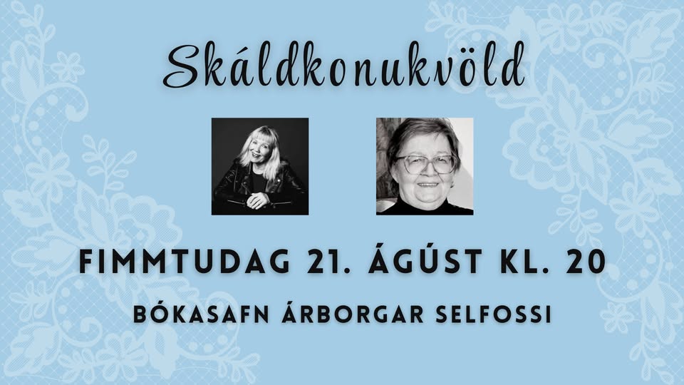 Read more about the article Skáldkonukvöld