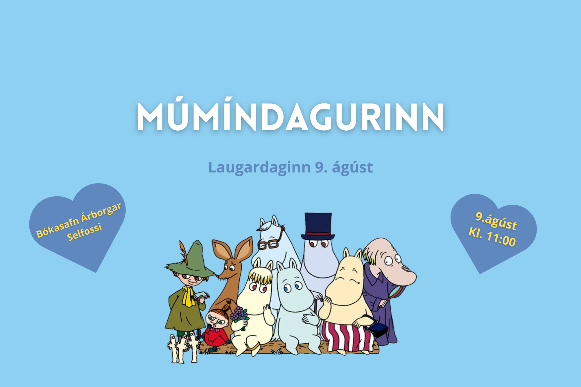 Read more about the article Múmíndagurinn