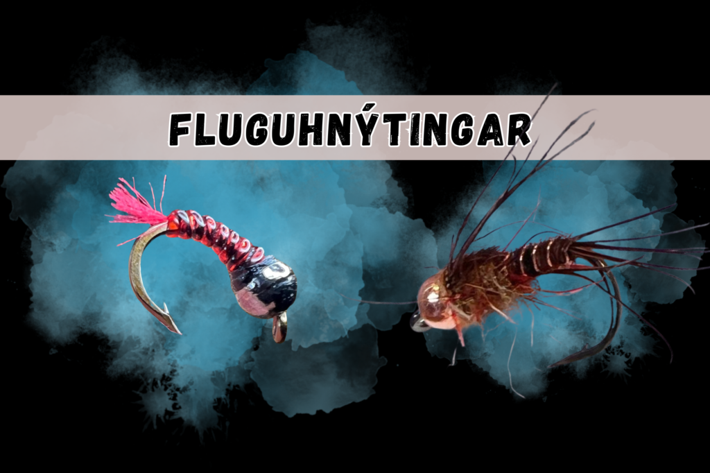 Fluguhnýtingar laugardaginn 14. mars kl. 11