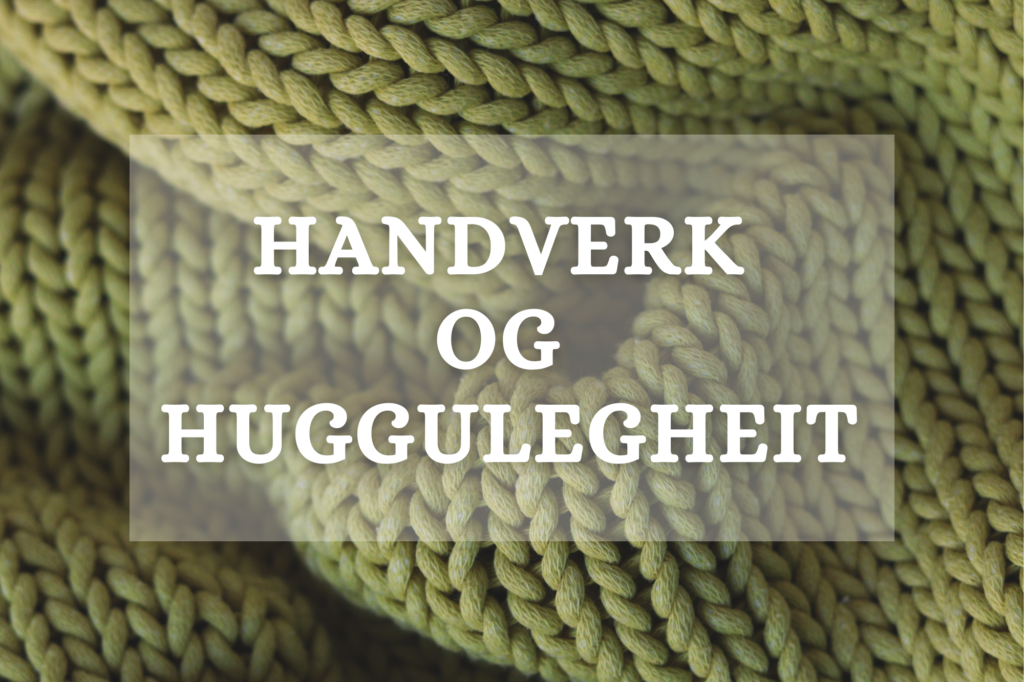 Handverk og huggulegheit á Bókasafni Árborgar Selfossi – Laugardaginn 21. mars kl. 15:00
