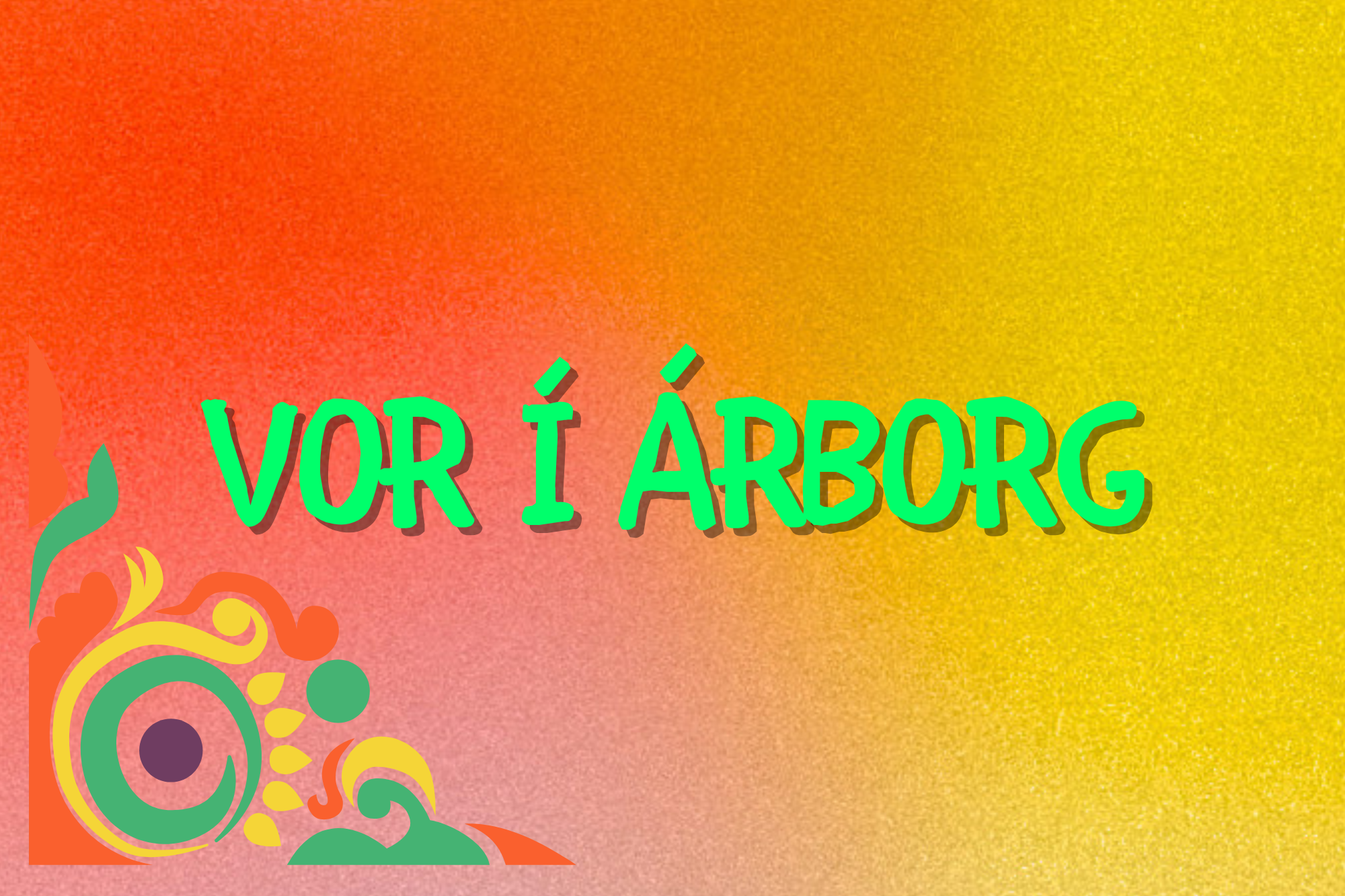 You are currently viewing Vor í Árborg og Barnamenningardagar 22. – 26. apríl