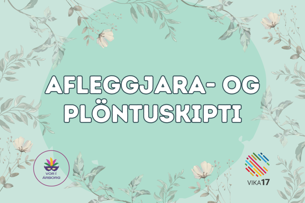 Afleggjara- og plöntuskiptimarkaður