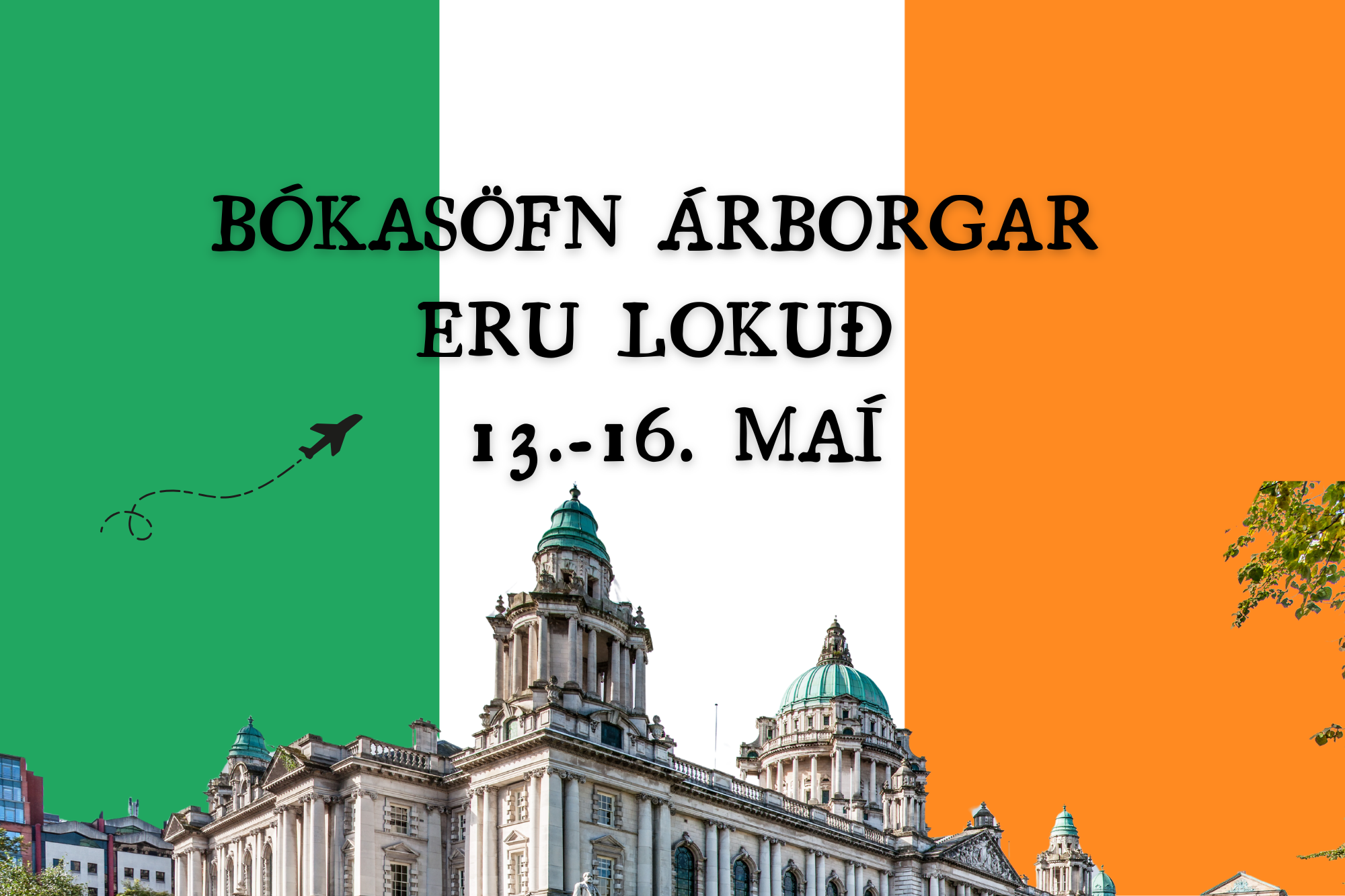 You are currently viewing Bókasöfn Árborgar eru lokuð 13.-16. maí