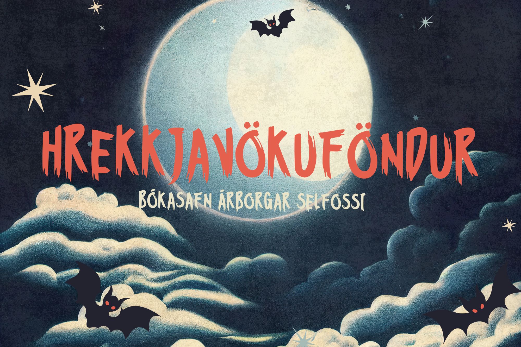You are currently viewing Hrekkjavökuföndur